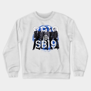 SB19_Round Fest_Indo (Blue) Crewneck Sweatshirt